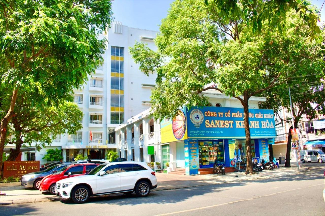 Khach San Hai Au Nha Trang Exterior foto