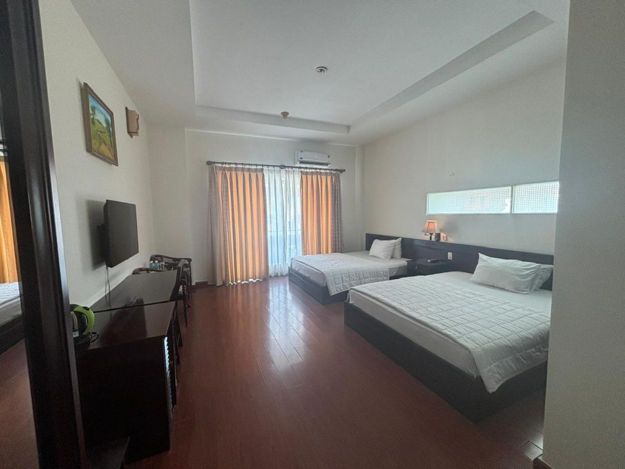 Khach San Hai Au Nha Trang Exterior foto
