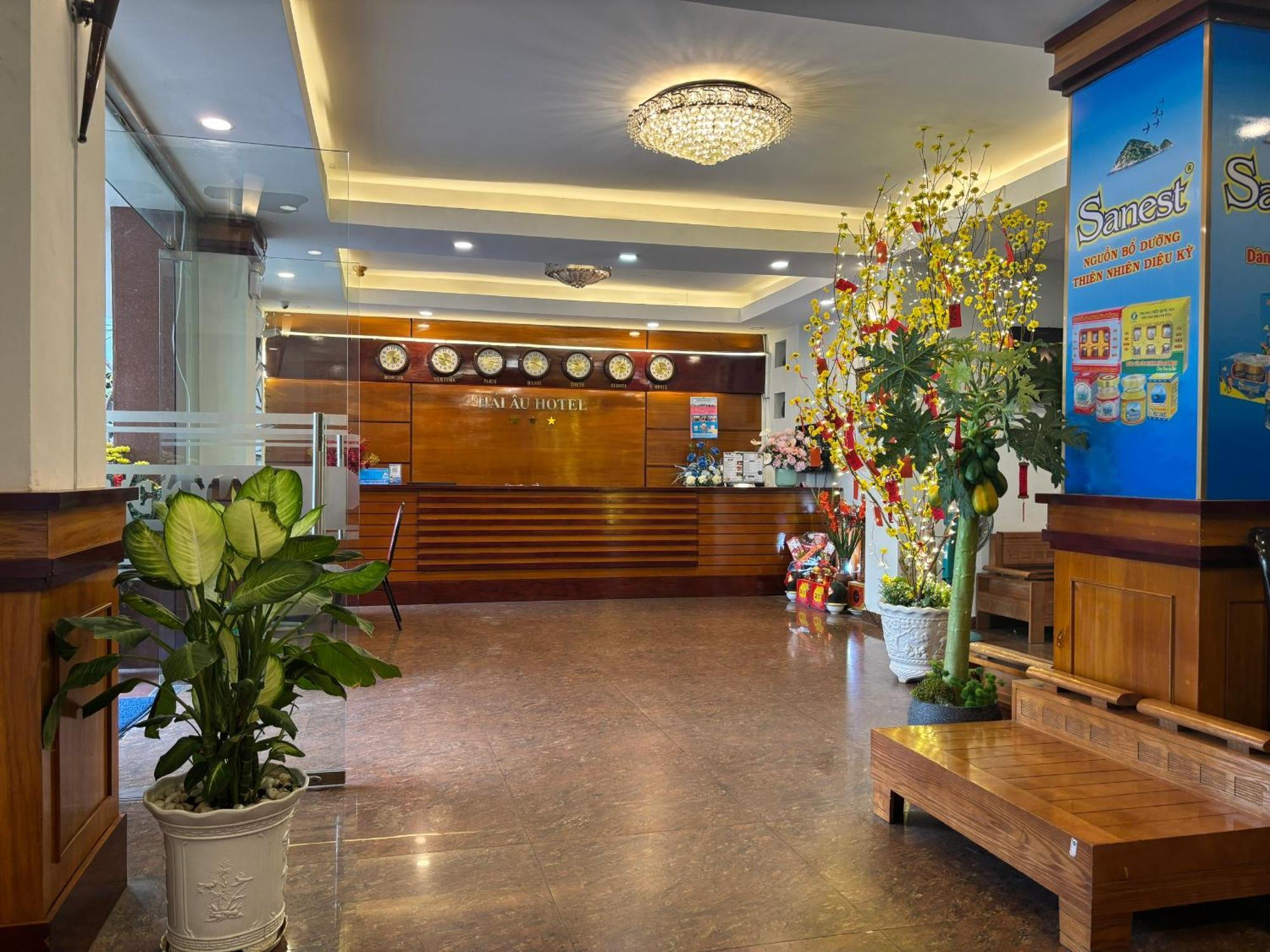 Khach San Hai Au Nha Trang Exterior foto