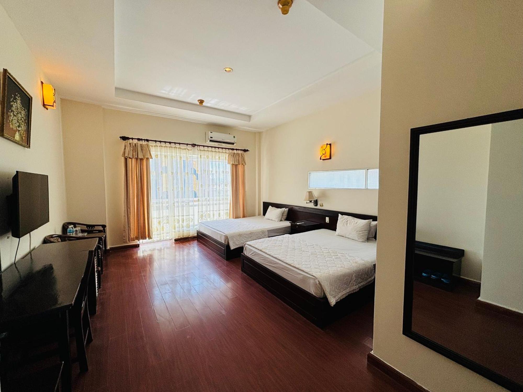Khach San Hai Au Nha Trang Exterior foto